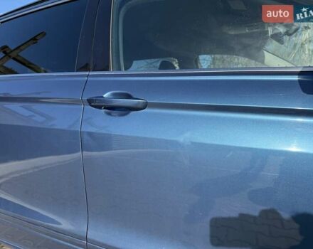 Синий Фольксваген Тигуан, объемом двигателя 2 л и пробегом 43 тыс. км за 19500 $, фото 6 на Automoto.ua