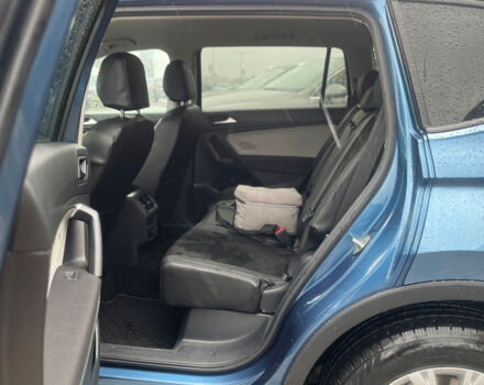 Синий Фольксваген Тигуан, объемом двигателя 2 л и пробегом 60 тыс. км за 17500 $, фото 22 на Automoto.ua