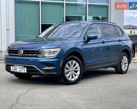 Синій Фольксваген Тігуан, об'ємом двигуна 1.98 л та пробігом 129 тис. км за 17900 $, фото 2 на Automoto.ua