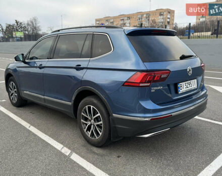 Синий Фольксваген Тигуан, объемом двигателя 1.98 л и пробегом 105 тыс. км за 18350 $, фото 7 на Automoto.ua