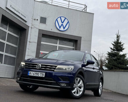 Синий Фольксваген Тигуан, объемом двигателя 1.98 л и пробегом 166 тыс. км за 26950 $, фото 37 на Automoto.ua