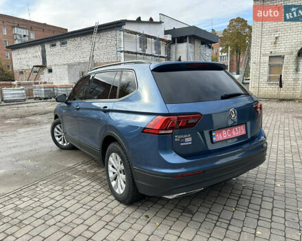 Синій Фольксваген Тігуан, об'ємом двигуна 2 л та пробігом 192 тис. км за 16999 $, фото 15 на Automoto.ua