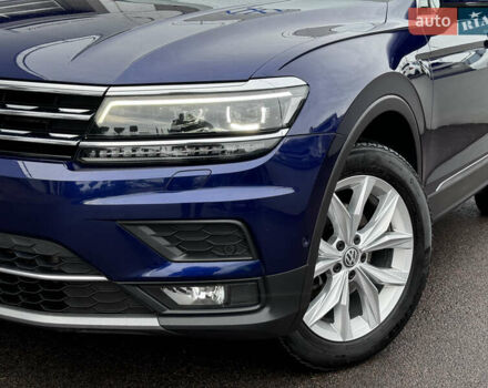 Синий Фольксваген Тигуан, объемом двигателя 1.98 л и пробегом 166 тыс. км за 26950 $, фото 21 на Automoto.ua
