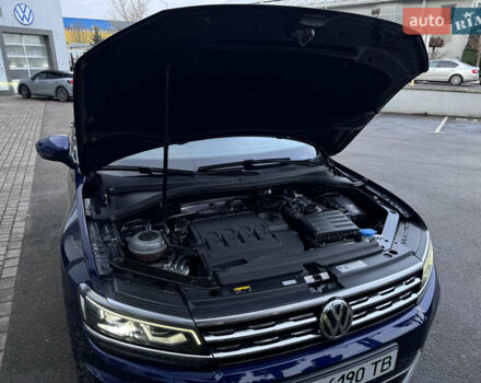 Синий Фольксваген Тигуан, объемом двигателя 1.98 л и пробегом 166 тыс. км за 26950 $, фото 82 на Automoto.ua