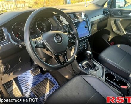 Синий Фольксваген Тигуан, объемом двигателя 2 л и пробегом 150 тыс. км за 25000 $, фото 6 на Automoto.ua