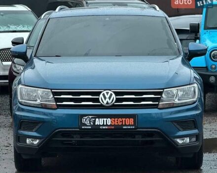 Синій Фольксваген Тігуан, об'ємом двигуна 1.98 л та пробігом 85 тис. км за 19500 $, фото 3 на Automoto.ua