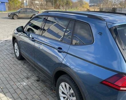 Синий Фольксваген Тигуан, объемом двигателя 2 л и пробегом 109 тыс. км за 18000 $, фото 19 на Automoto.ua