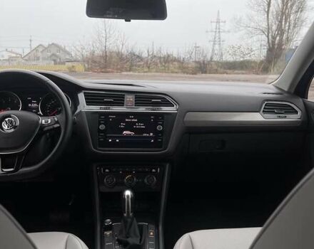 Синій Фольксваген Тігуан, об'ємом двигуна 2 л та пробігом 144 тис. км за 19700 $, фото 13 на Automoto.ua