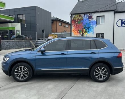 Синий Фольксваген Тигуан, объемом двигателя 2 л и пробегом 69 тыс. км за 17500 $, фото 3 на Automoto.ua