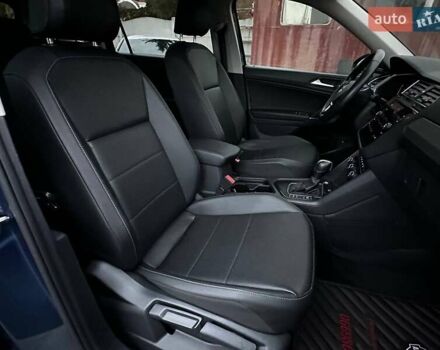 Синій Фольксваген Тігуан, об'ємом двигуна 1.98 л та пробігом 85 тис. км за 19500 $, фото 17 на Automoto.ua