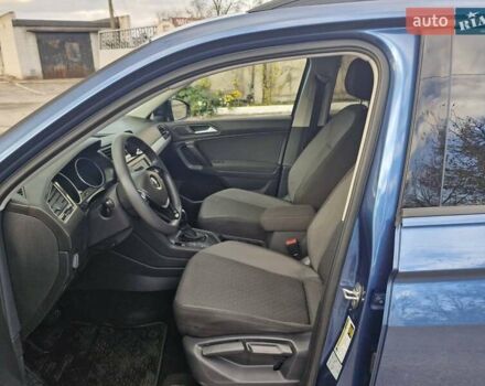 Синий Фольксваген Тигуан, объемом двигателя 2 л и пробегом 174 тыс. км за 16500 $, фото 10 на Automoto.ua