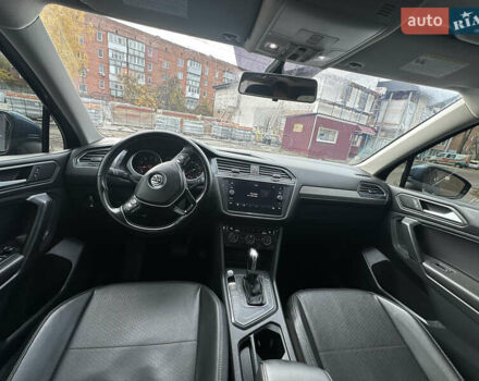 Синій Фольксваген Тігуан, об'ємом двигуна 2 л та пробігом 192 тис. км за 16999 $, фото 32 на Automoto.ua