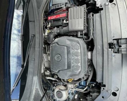 Синій Фольксваген Тігуан, об'ємом двигуна 1.98 л та пробігом 129 тис. км за 17900 $, фото 27 на Automoto.ua