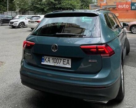 Синий Фольксваген Тигуан, объемом двигателя 1.98 л и пробегом 99 тыс. км за 20499 $, фото 4 на Automoto.ua