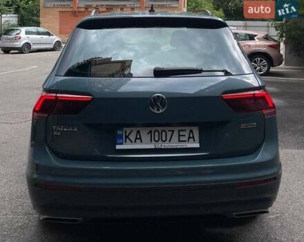 Синий Фольксваген Тигуан, объемом двигателя 1.98 л и пробегом 99 тыс. км за 20499 $, фото 5 на Automoto.ua