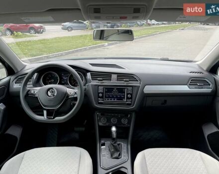 Синій Фольксваген Тігуан, об'ємом двигуна 1.98 л та пробігом 129 тис. км за 17900 $, фото 8 на Automoto.ua