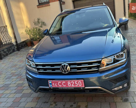 Синий Фольксваген Тигуан, объемом двигателя 1.98 л и пробегом 166 тыс. км за 19200 $, фото 13 на Automoto.ua