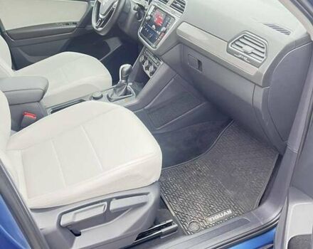 Синій Фольксваген Тігуан, об'ємом двигуна 2 л та пробігом 144 тис. км за 19700 $, фото 8 на Automoto.ua