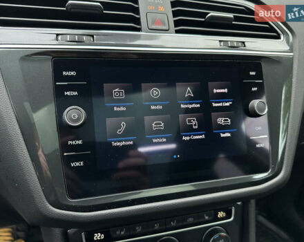 Синій Фольксваген Тігуан, об'ємом двигуна 2 л та пробігом 35 тис. км за 25500 $, фото 27 на Automoto.ua