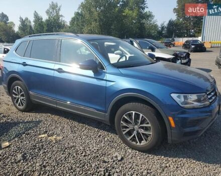 Синий Фольксваген Тигуан, объемом двигателя 2 л и пробегом 136 тыс. км за 4300 $, фото 3 на Automoto.ua