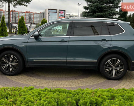Синій Фольксваген Тігуан, об'ємом двигуна 2 л та пробігом 85 тис. км за 28500 $, фото 3 на Automoto.ua