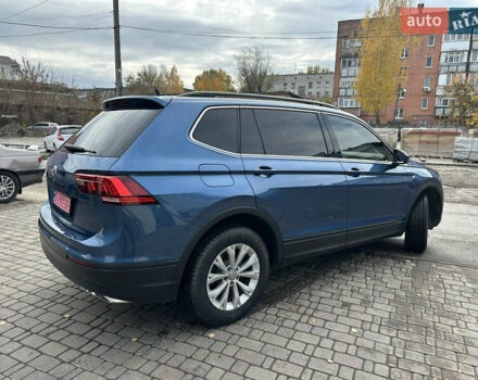 Синій Фольксваген Тігуан, об'ємом двигуна 2 л та пробігом 192 тис. км за 16999 $, фото 9 на Automoto.ua