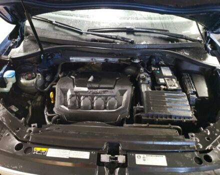 Синий Фольксваген Тигуан, объемом двигателя 2 л и пробегом 137 тыс. км за 14300 $, фото 10 на Automoto.ua