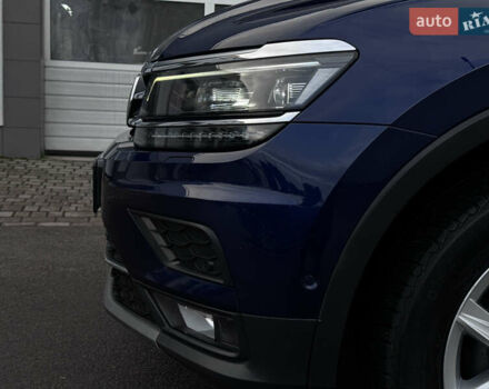 Синий Фольксваген Тигуан, объемом двигателя 1.98 л и пробегом 166 тыс. км за 26950 $, фото 25 на Automoto.ua