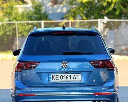 Синий Фольксваген Тигуан, объемом двигателя 2 л и пробегом 53 тыс. км за 18000 $, фото 5 на Automoto.ua