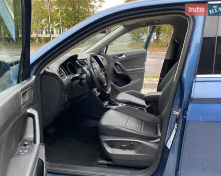 Синий Фольксваген Тигуан, объемом двигателя 1.98 л и пробегом 66 тыс. км за 19850 $, фото 38 на Automoto.ua