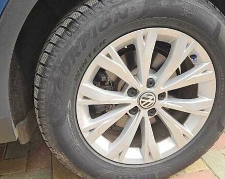 Синий Фольксваген Тигуан, объемом двигателя 2 л и пробегом 153 тыс. км за 19350 $, фото 9 на Automoto.ua