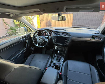 Синий Фольксваген Тигуан, объемом двигателя 1.98 л и пробегом 166 тыс. км за 19200 $, фото 29 на Automoto.ua