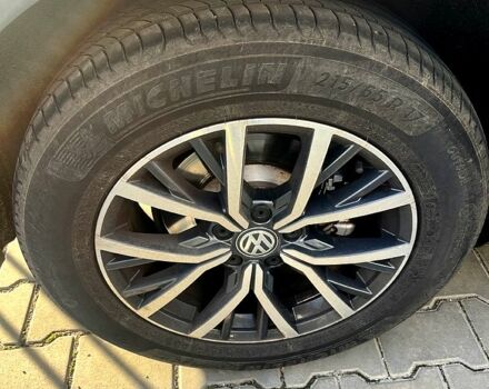 Синий Фольксваген Тигуан, объемом двигателя 2 л и пробегом 150 тыс. км за 25000 $, фото 9 на Automoto.ua