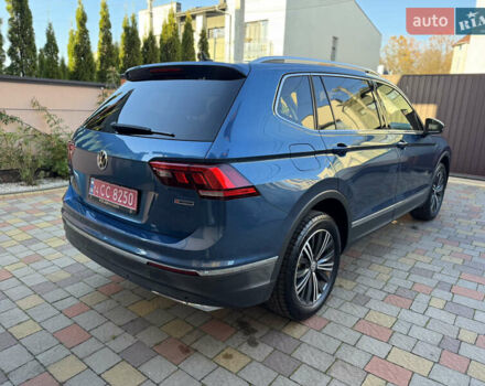 Синий Фольксваген Тигуан, объемом двигателя 1.98 л и пробегом 166 тыс. км за 19200 $, фото 5 на Automoto.ua