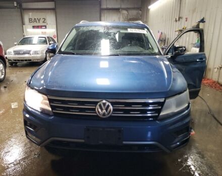 Синий Фольксваген Тигуан, объемом двигателя 2 л и пробегом 137 тыс. км за 14300 $, фото 1 на Automoto.ua