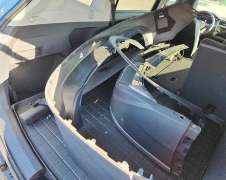 Синий Фольксваген Тигуан, объемом двигателя 2 л и пробегом 73 тыс. км за 4500 $, фото 12 на Automoto.ua