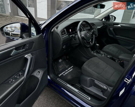 Синий Фольксваген Тигуан, объемом двигателя 1.98 л и пробегом 166 тыс. км за 26950 $, фото 42 на Automoto.ua