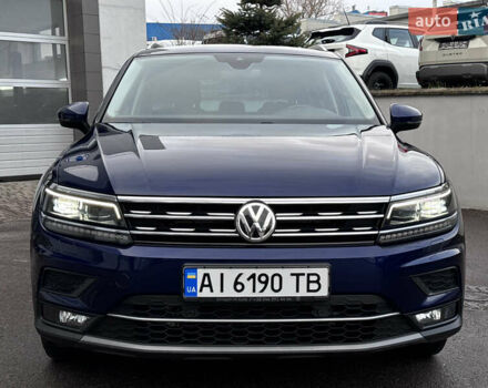 Синий Фольксваген Тигуан, объемом двигателя 1.98 л и пробегом 166 тыс. км за 26950 $, фото 16 на Automoto.ua