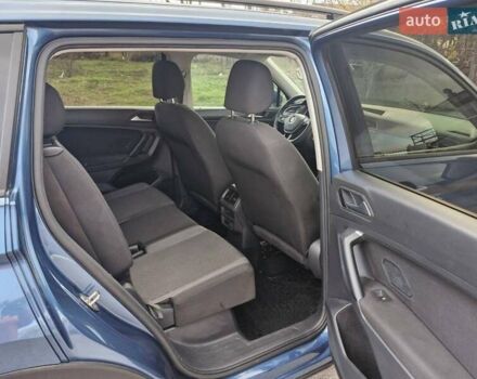 Синий Фольксваген Тигуан, объемом двигателя 2 л и пробегом 174 тыс. км за 16500 $, фото 13 на Automoto.ua