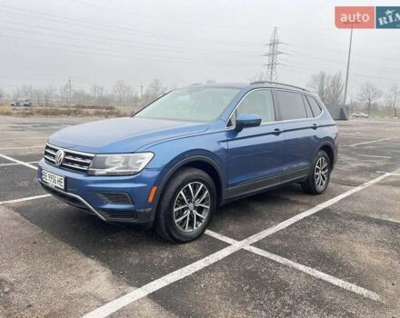 Синій Фольксваген Тігуан, об'ємом двигуна 2 л та пробігом 144 тис. км за 19700 $, фото 18 на Automoto.ua