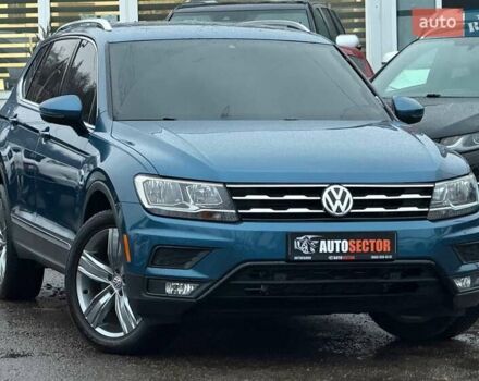 Синій Фольксваген Тігуан, об'ємом двигуна 1.98 л та пробігом 85 тис. км за 19500 $, фото 5 на Automoto.ua