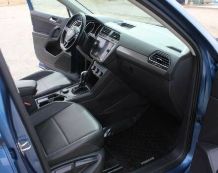 Синий Фольксваген Тигуан, объемом двигателя 2 л и пробегом 39 тыс. км за 11000 $, фото 7 на Automoto.ua