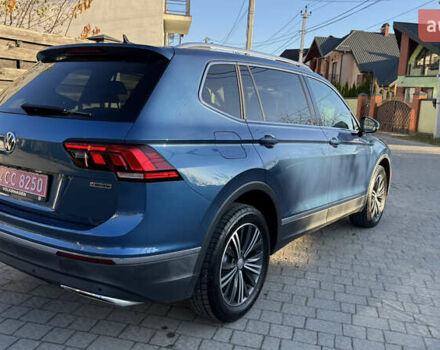 Синий Фольксваген Тигуан, объемом двигателя 1.98 л и пробегом 166 тыс. км за 19200 $, фото 43 на Automoto.ua