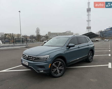 Синий Фольксваген Тигуан, объемом двигателя 1.98 л и пробегом 78 тыс. км за 23000 $, фото 1 на Automoto.ua