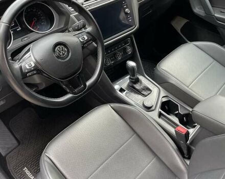 Синий Фольксваген Тигуан, объемом двигателя 1.98 л и пробегом 99 тыс. км за 20499 $, фото 15 на Automoto.ua