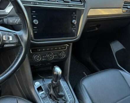 Синий Фольксваген Тигуан, объемом двигателя 1.98 л и пробегом 166 тыс. км за 19200 $, фото 18 на Automoto.ua