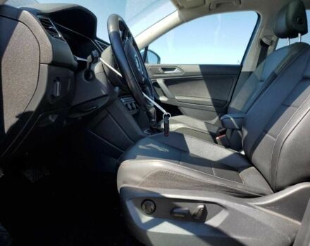 Синий Фольксваген Тигуан, объемом двигателя 2 л и пробегом 56 тыс. км за 3500 $, фото 6 на Automoto.ua