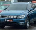 Синій Фольксваген Тігуан, об'ємом двигуна 1.98 л та пробігом 85 тис. км за 19500 $, фото 2 на Automoto.ua