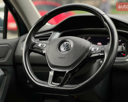 Синій Фольксваген Тігуан, об'ємом двигуна 2 л та пробігом 85 тис. км за 28500 $, фото 13 на Automoto.ua