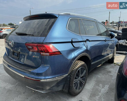 Синій Фольксваген Тігуан, об'ємом двигуна 1.98 л та пробігом 70 тис. км за 10100 $, фото 2 на Automoto.ua